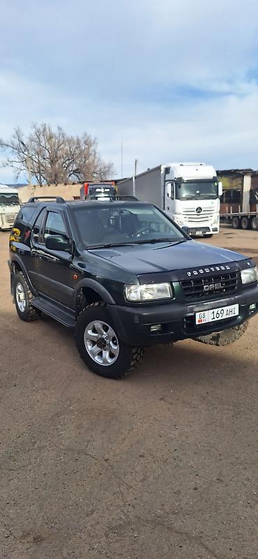 улуу тоо: Opel Frontera: 1998 г., 2.2 л, Кол менен иштөөчү, Бензин, Купе — 1