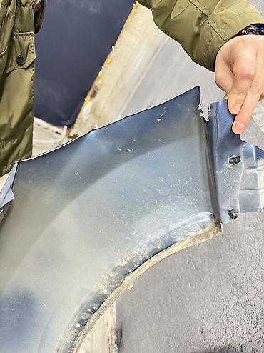 Капоты и комплектующие: Капот Subaru, Б/у, Оригинал — 12