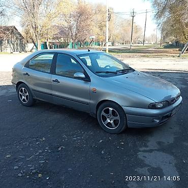 Fiat Brava: 1997 г., 1.8 л, Механика, Бензин, Хэтчбэк — 2