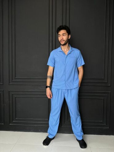 Медицинская одежда: Медицинский костюм Мед брат Хирургический костюм Стильный доктор