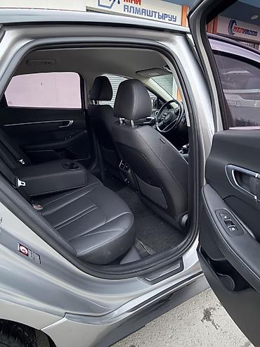 sonata nurais: Hyundai Sonata: 2019 г., 2 л, Автомат, Газ, Фастбек — 9