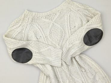 zara złoty sweter: Sweter damski, rozmiar One size