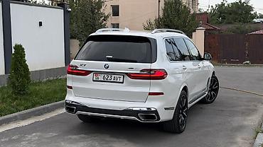 x 5: BMW X7: 2020 г., 3 л, Автомат, Бензин, Кроссовер — 7