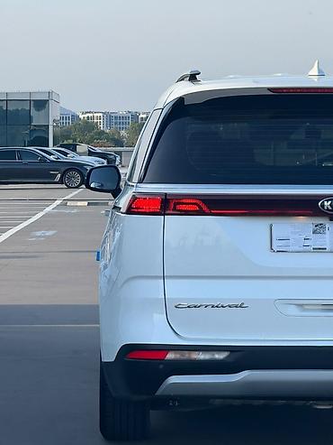кунг на авто: Kia Carnival: 2022 г., Минивэн — 5