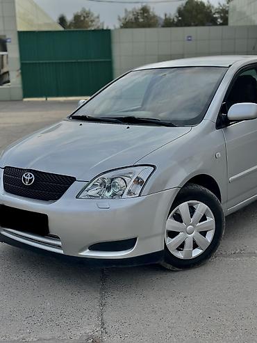 coroll: Toyota Corolla: 2003 г., 1.6 л, Автомат, Бензин, Хэтчбэк — 6