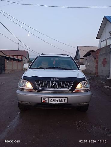Lexus: Lexus RX: 2002 г., Автомат, Газ — 2