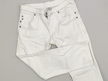 jeans boot cut: Y.F.K., Spodnie materiałowe damskie, rozmiar XL — 1