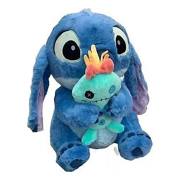 oyuncaq kuklalar: Məhsul: Stitch plyuş oyuncağı – qucağında Scrump kuklası ilə Təsvir — 4