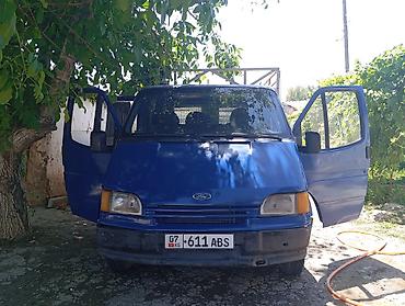 мото бокс: Ford Transit, синий фургон/бортовой малотоннажник. Основные — 7