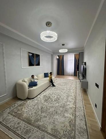 юг 2: 3 комнаты, 85 м², Элитка, 2 этаж, Евроремонт — 1