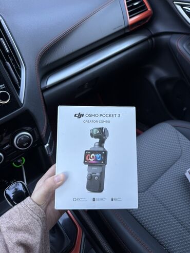 Видеокамеры: Срочно продаю DJI Osmo Pocket 3 Creator Combo Состояние идеальное — 3