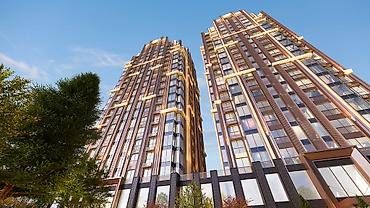 premium development: 3 комнаты, 124 м², БГУ Элитка, 14 этаж, ПСО (под самоотделку) — 3