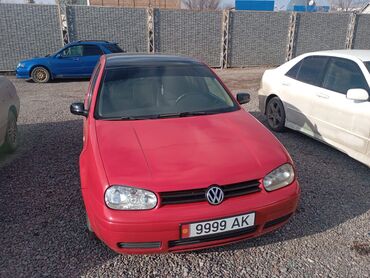 Volkswagen: Volkswagen Golf: 1999 г., 1.6 л, Механика, Бензин, Хэтчбэк — 5