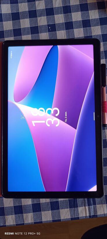 продаётся планшет: Планшет, Lenovo, память 64 ГБ, 10" - 11", Wi-Fi, Б/у, Классический цвет - Черный