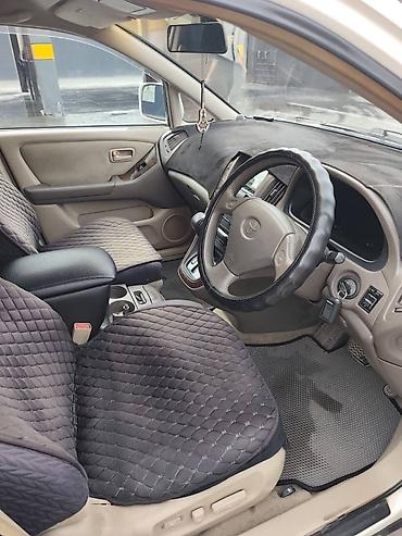 амортизаторы на хайлендер: Toyota Harrier: 2000 г., 2.2 л, Автомат, Бензин, Кроссовер — 5