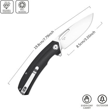 Ножи: Заманбап бычак, маки. Ножи фикс и складные, большой выбор. Большой — 2