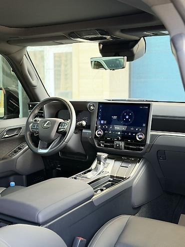 byd e1: Lexus LX: 2025 г., 3.5 л, Автомат, Бензин, Внедорожник — 9