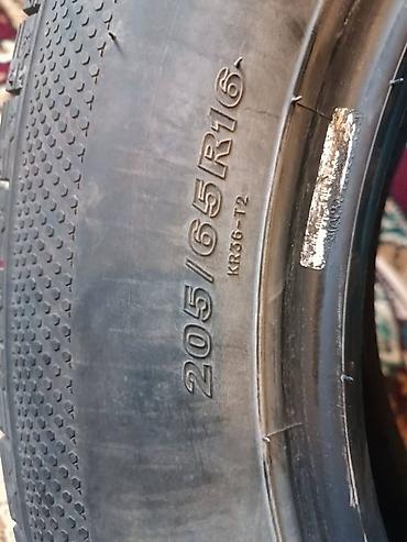 Зимняя шина 205/65 R16 - Размер: 205/65 R16 (радиальная) - Сезон