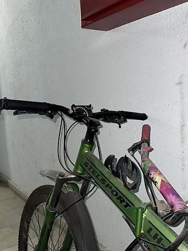 İdman velosipedləri: Stelsport LH dağ velosipedi - Çərçivə: Alüminium alaşımlı, tam asqılı — 2