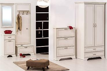 euromebel: Тумба традиционная 1Д 1Я (Tiffany 1D1S), коллекции Тиффани, Вудлайн — 7