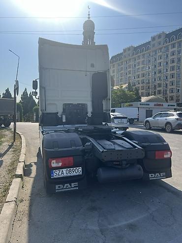 даф полуприцеп: Тягач, DAF, Без прицепа — 7