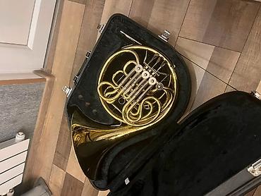 Trubalar: 🎺✨ YAMAHA YHR-667 PROFESSIONAL VALTORNA SATILIR! 🇯🇵🎶 🌟 Peşəkar — 3