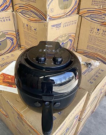Аэрогриль-фритюрница с горячим воздухом Tabassum Plus PL-8000, 8 л -