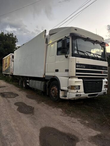 Грузовики: Грузовик, DAF, Стандарт, Б/у — 2