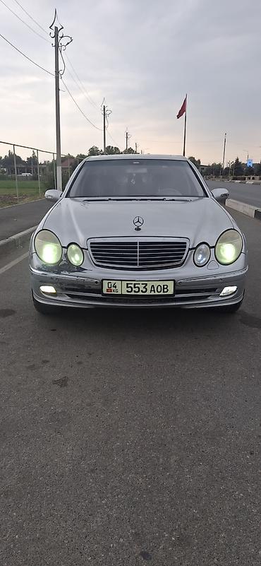 Mercedes-Benz E-Class: 2005 г., Седан — 3