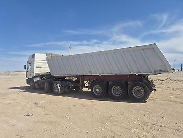 Тягачи: Тягач, MAN, 1999 г., Самосвал — 17