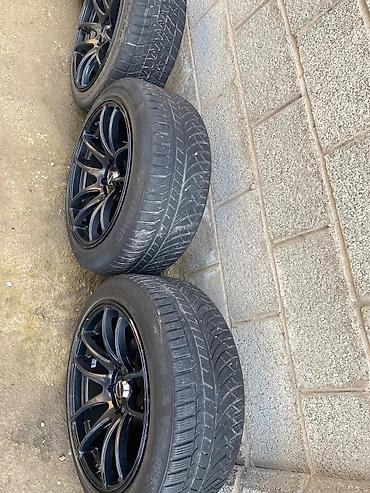 кольца бмв: Колеса в сборе 225 / 45 / R 18, Всесезонная, Б/у, Комплект, Легковые, Литые, отверстий - 5 — 5