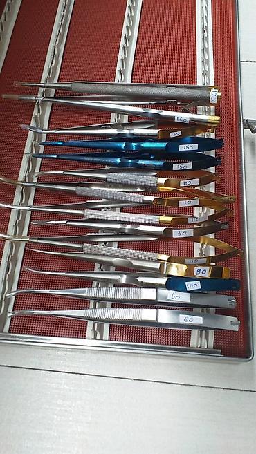 Medicinska oprema: Stomatološki instrumenti kasete poluge — 18