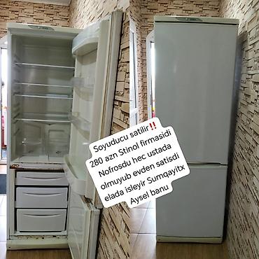 derin dondurucu mini: .Soyuducu satilir‼️ 280 azn Stinol firmasidi Nofrosdu hec ustada — 1