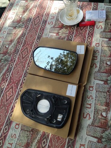 Yan və salon güzgüləri: Güzgü Şüşəsi Kia Rio 2005-2011 Kia Ceed 2006-2012 (2010-2012) Kia — 2