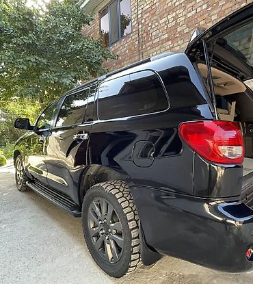 sequia: Toyota Sequoia: 2008 г., Автомат, Бензин, Внедорожник — 6