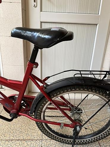 Velosipedlər: İşlənmiş İki təkərli Uşaq velosipedi Stels, 20", sürətlərin sayı: 1, Ödənişli çatdırılma, Ünvandan götürmə — 4