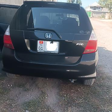 спойлеры для фит: Honda Fit: 2003 г., 1.3 л, Автомат, Бензин, Хэтчбэк — 2
