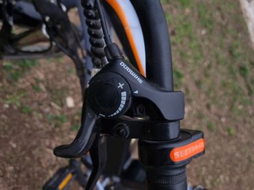 Электровелосипеды: Электровелосипед, Б/у — 13