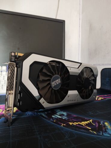 купить 1070 ti: Видеокарта, Б/у, Palit, GeForce GTX, 8 ГБ, Для ПК