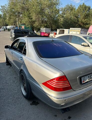 расрочкага машина алам: Mercedes-Benz S-Class: 1998 г., 4.3 л, Бензин