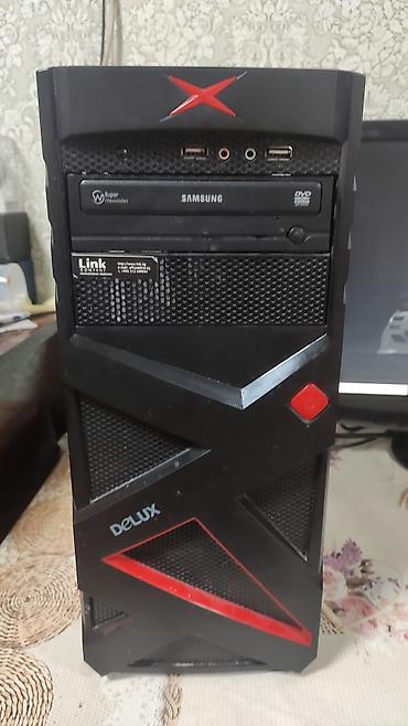 i3 4150: Компьютер, ядер - 4, ОЗУ 8 ГБ, Для работы, учебы, Б/у, Intel Core i5, NVIDIA GeForce GTX 1050 Ti, HDD + SSD — 7