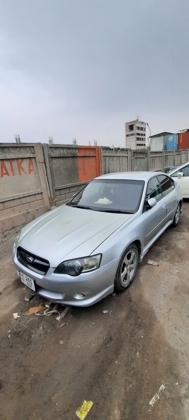 Subaru: Subaru Legacy: 2003 г., 2 л, Автомат, Бензин, Седан