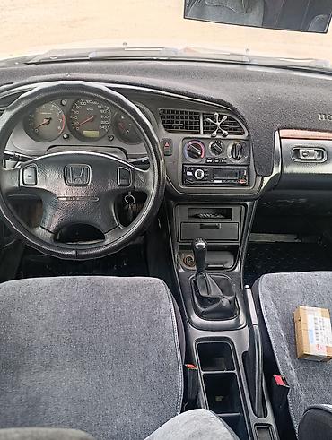 Honda: Honda Accord: 2002 г., 2 л, Механика, Бензин, Седан — 11