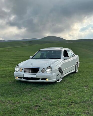 мерс минвен: Mercedes-Benz E 55: 2002 г., 5.5 л, Механика, Бензин