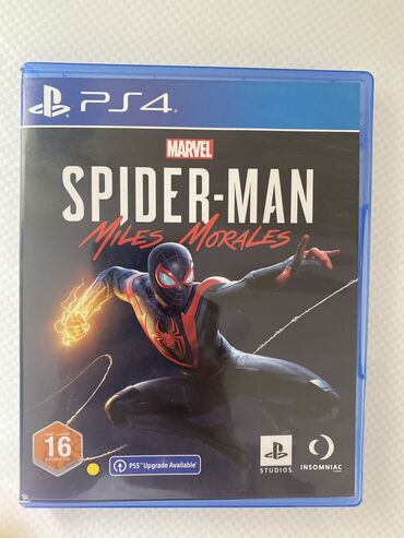 Oyun diskləri və kartricləri: Marvel's Spider-Man, Macəra, İşlənmiş Disk, PS4 (Sony Playstation 4), Ünvandan götürmə