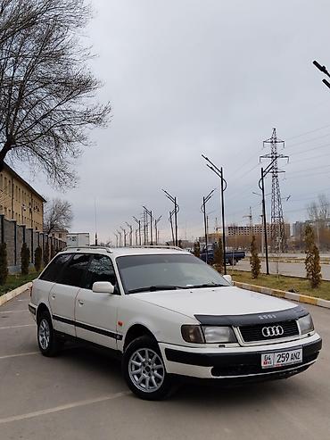 Audi: Audi 100: 1994 г., 2 л, Механика, Бензин, Универсал — 1