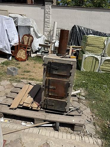 Угольная печь для отопления