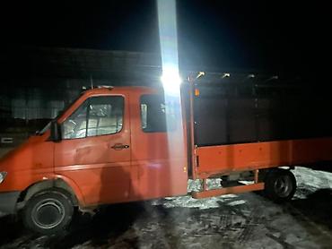 Легкий грузовой транспорт: Легкий грузовик, Mercedes-Benz, Дубль — 4