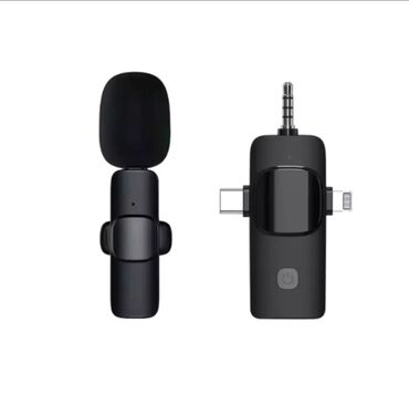 Mikrofonlar: Yeni Simsiz (Bluetooth) Mikrofon Ünvandan götürmə — 17