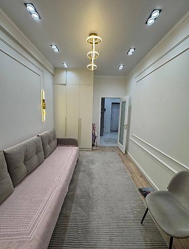 Продажа квартир: 2 комнаты, 39 м², Тунгуч мкр Элитка, 9 этаж, Евроремонт — 3